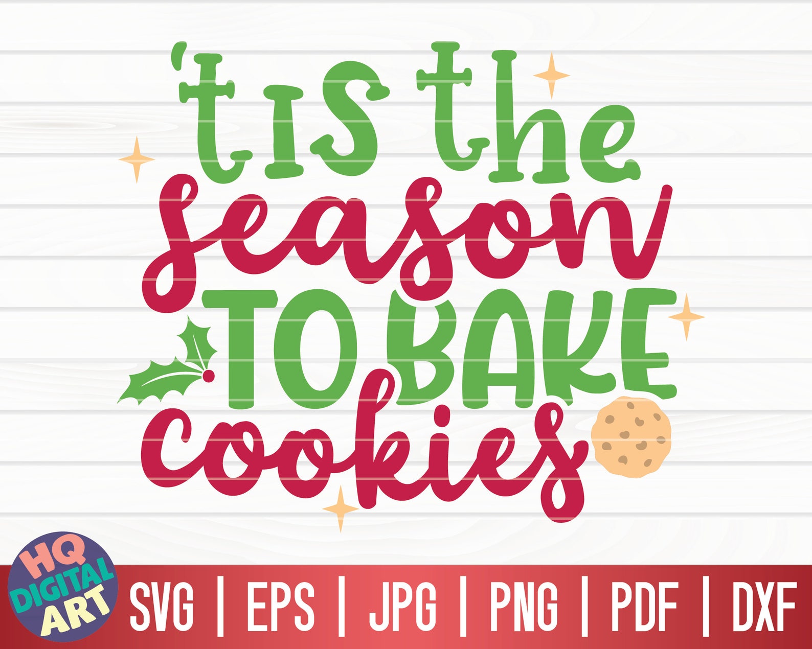 Christmas Baking Quotes SVG Bundle 27 Designs Cricut Etsy