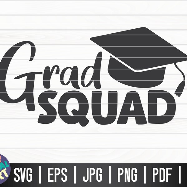 Graduation Squad - Etsy