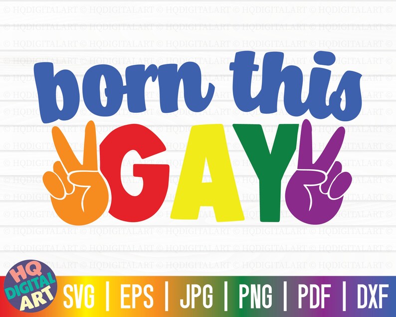 Lgbtq Pride SVG Bundle ONE / Gay Pride Bundle SVG / Lesbian Svg ...