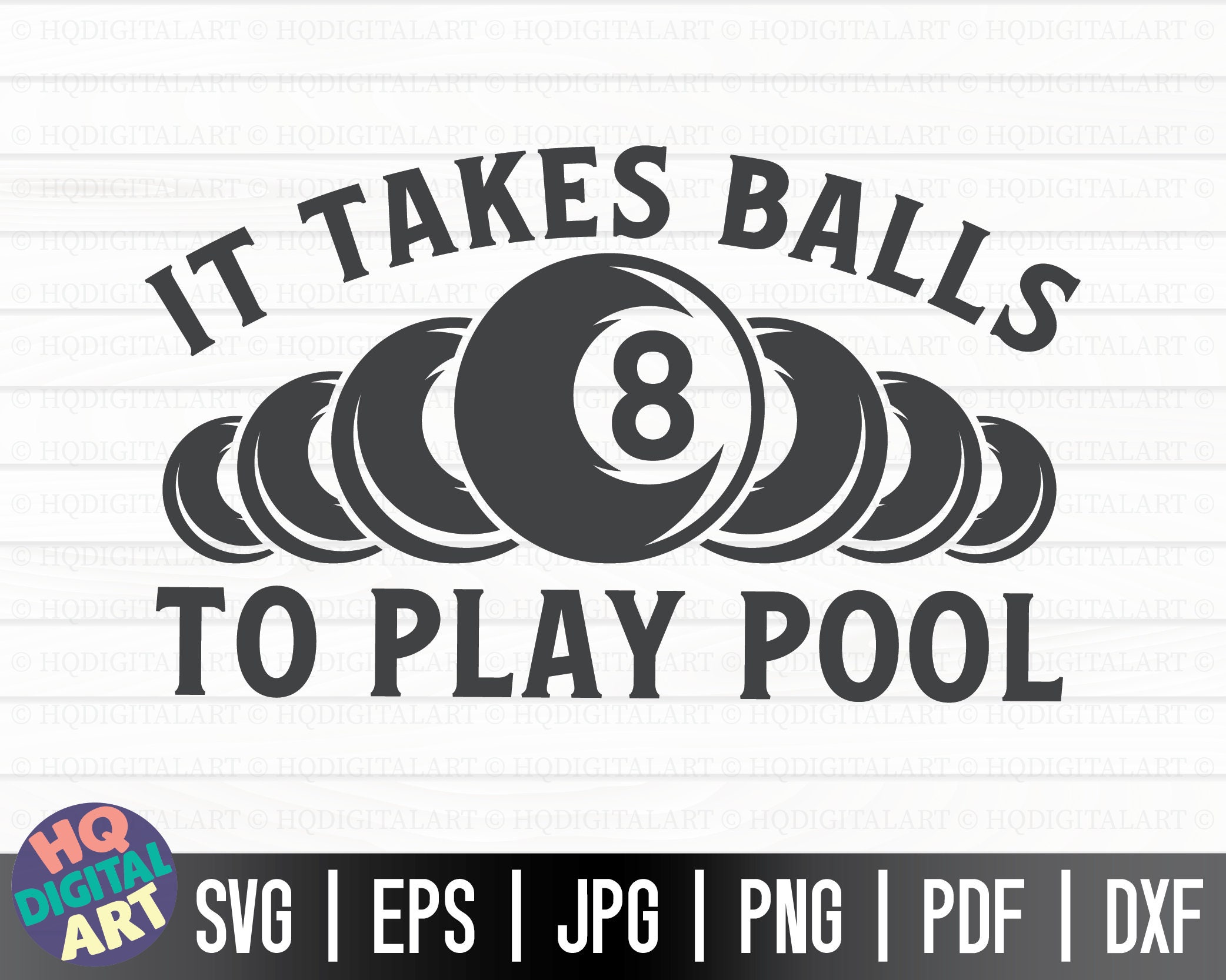 Pool SVG Bundle TWO / Pool Player SVG / Pool Lover Svg / Cut Files for ...