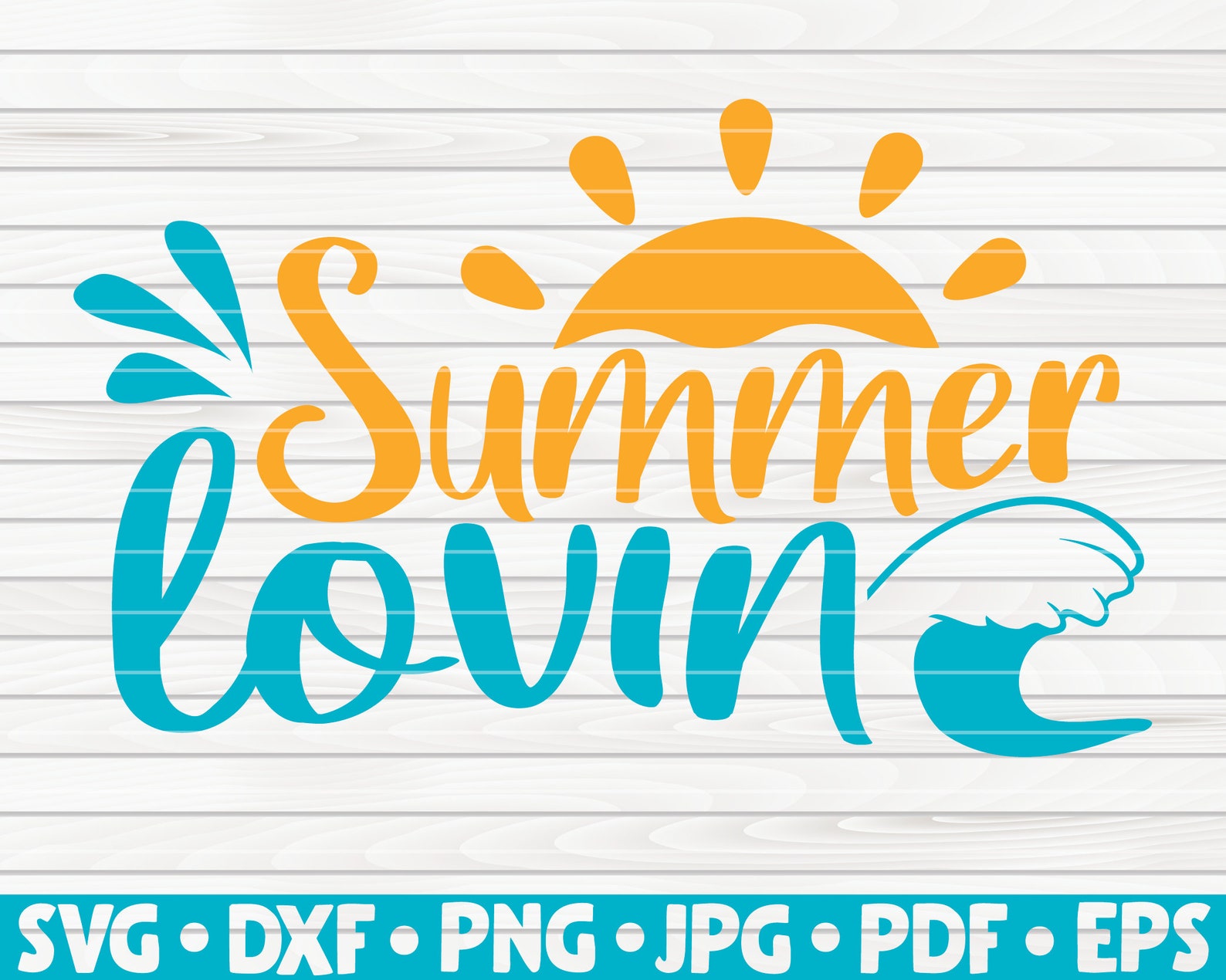 Download Summer Lovin SVG Summertime Saying Cut File clipart | Etsy