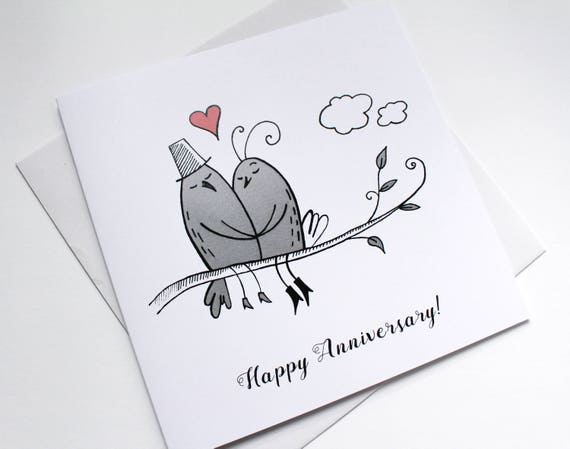First Anniversary With Love Card First Anniversary With Love Card