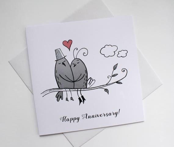 First Anniversary With Love Card First Anniversary With Love Card