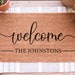 see more listings in the DOORMAT | PERSONALIZED section