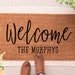 see more listings in the DOORMAT | PERSONALIZED section