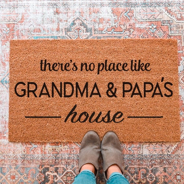 Grandparents Doormat Etsy