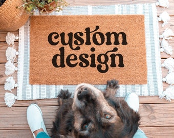 Custom Doormat, Custom Design Doormat, Personalized Doormat, Funny Doormat, Custom Welcome Mat, Personalized Door Mat, Custom Door Mat