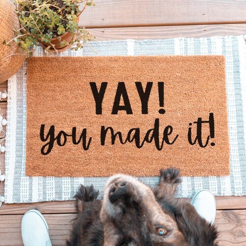 Funny Doormat Funny Mat Cute Doormat Funny Door Etsy