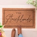 see more listings in the DOORMAT | PERSONALIZED section