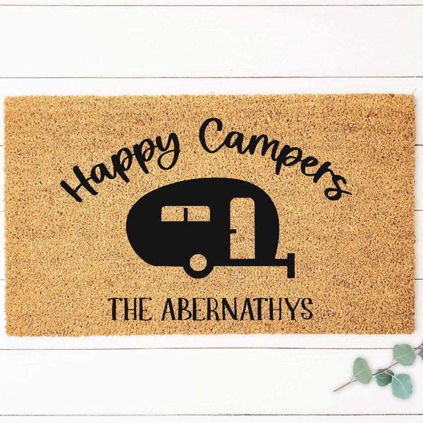 Camper Mat Etsy