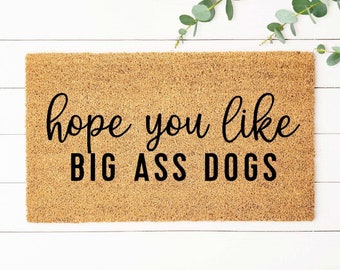 a lot of dogs doormat