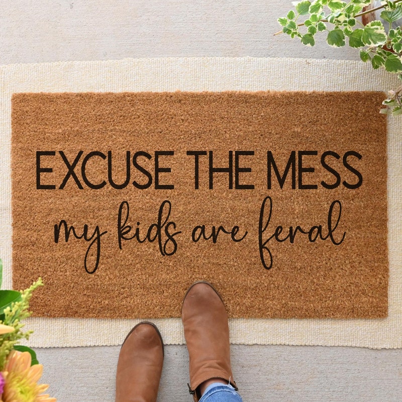 Door Mats Funny Etsy — free download