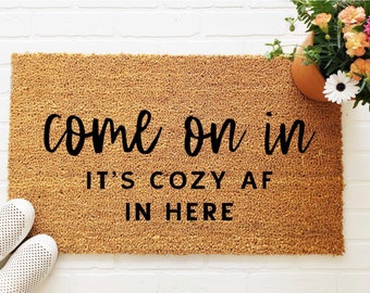 Southern Doormat Funny Doormat Custom Welcome Mat Etsy