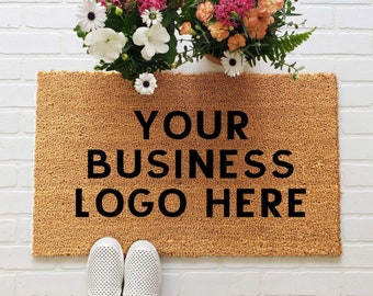 Logo Doormat Etsy