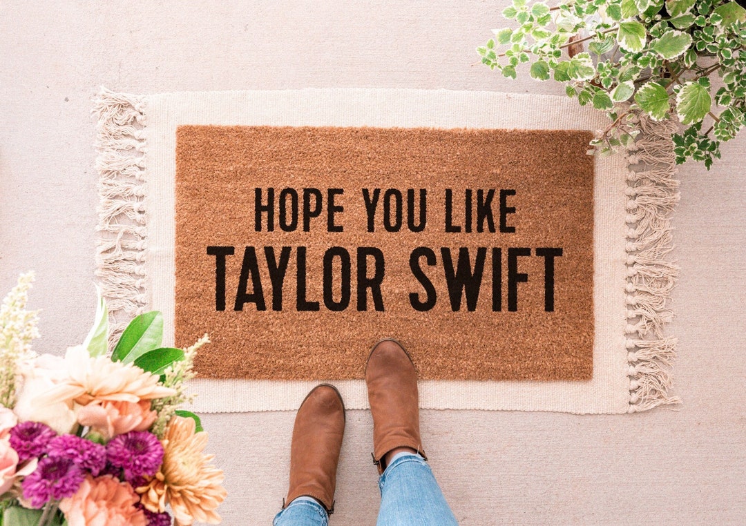 Hope You Like Doormat, Funny Door Mat, Funny Mat, Custom Door