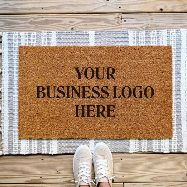 Custom Business Entry Rugs - Etsy