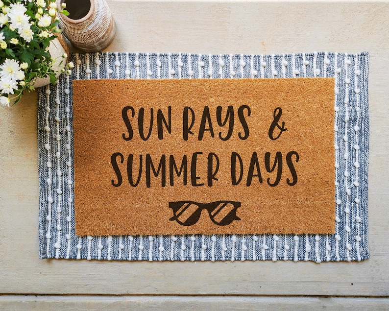 HamlinRowShop Coir Doormat - Thumbnail 3