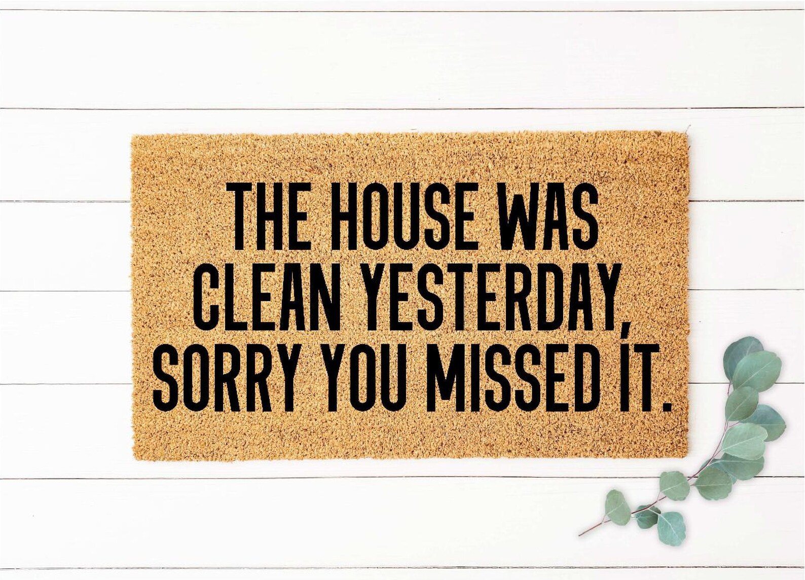 Funny Doormat Funny Mat Cute Doormat Personalized Etsy