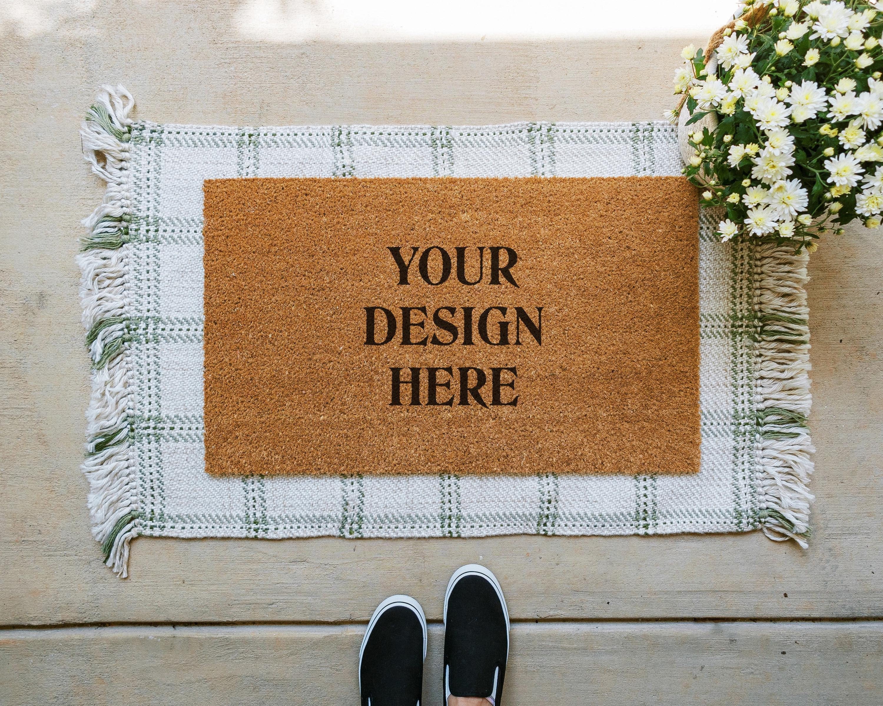 Custom Doormat, Custom Design Doormat, Personalized Doormat, Funny ...