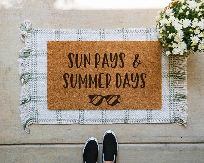 HamlinRowShop Coir Doormat - Thumbnail 2