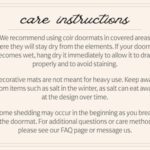 Please Leave Doormat, Go Away Doormat, Funny Doormat, Door Mat, Funny Welcome Mat, Personalized Doormat, Custom Doormat, No Soliciting Sign image 6