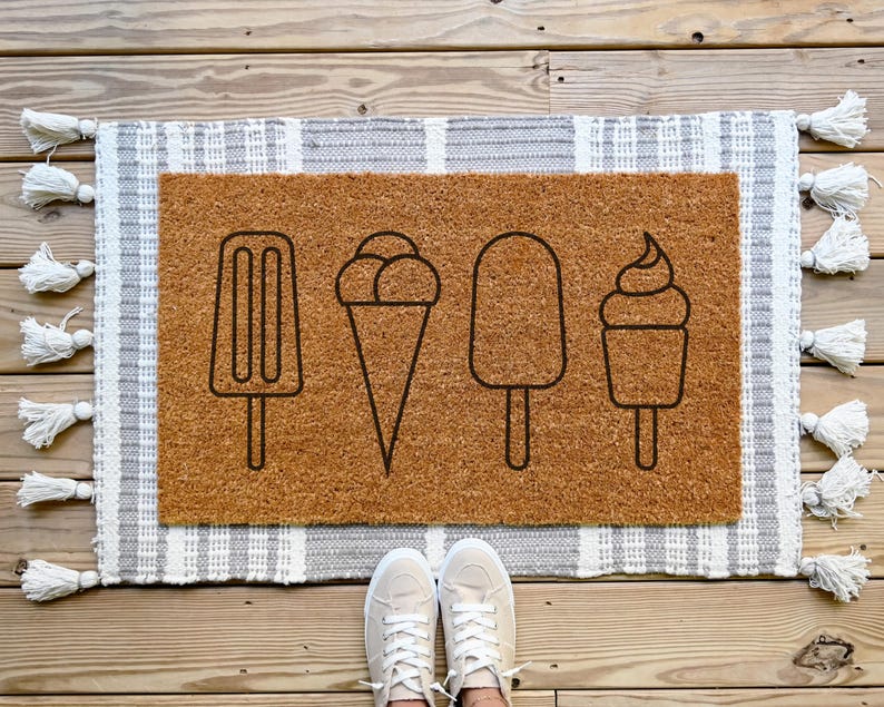 Ice Cream Doormat