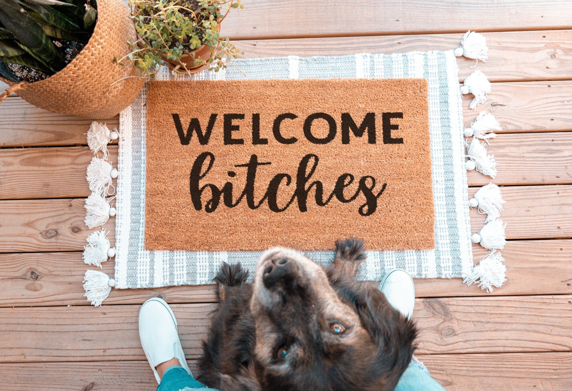 Housewarming Party Gift Welcome Mat College Dorm Bad Bitches Only Doormat Apartment Funny Doormat Sorority Humor Door Mat Housewarming Party Gift Welcome Mat College Dorm Bad Bitches Only Doormat Apartment Funny Doormat Sorority Humor Door Mat