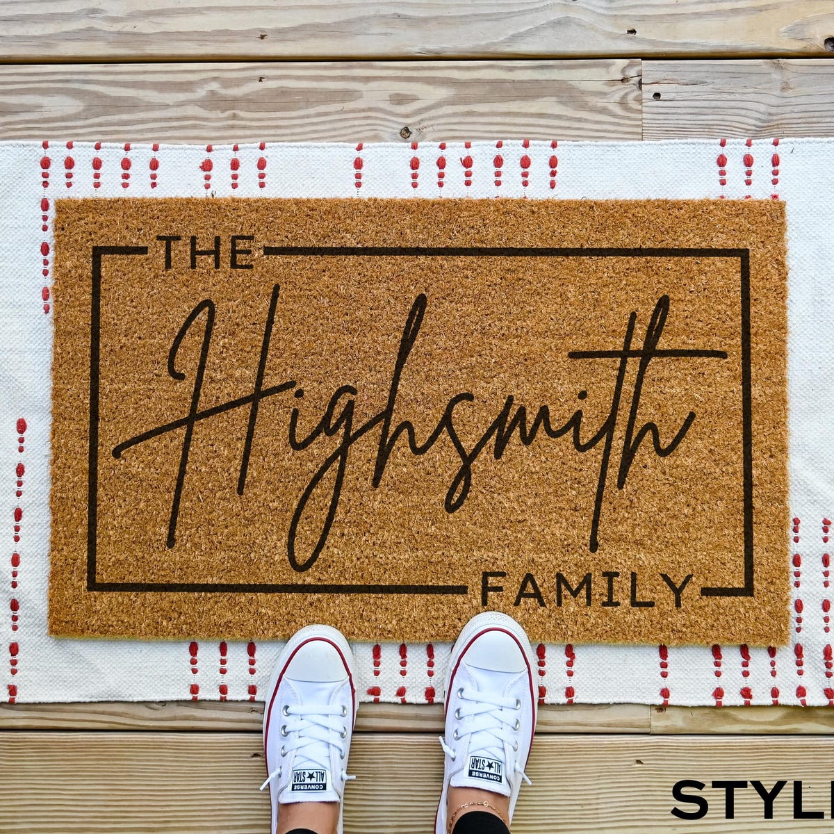 Custom Door Mat, Outdoor, Last Name Doormat, Front Door Decor, Housewarming Gift, Wedding Gift, Closing Gift, Personalized Welcome Doormat - Etsy