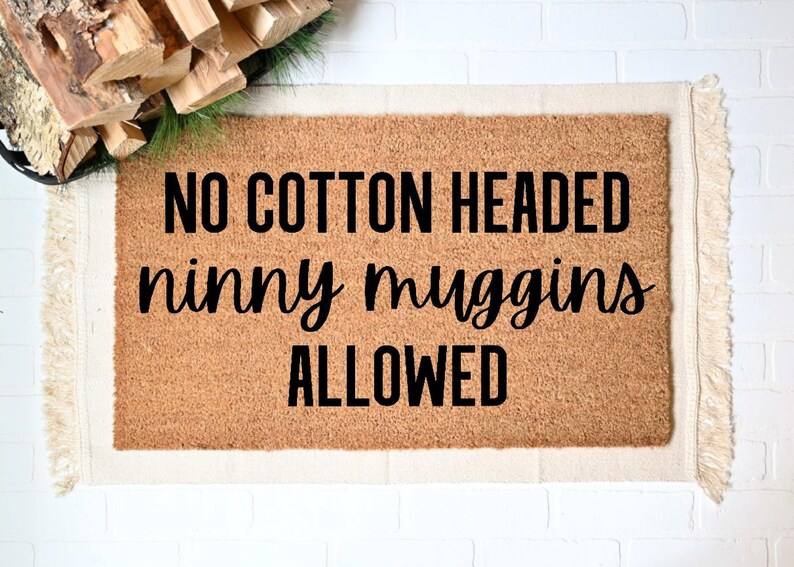 Funny Christmas Doormat Funny Doormat Merry Christmas Etsy