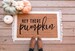 Hey There Pumpkin Doormat, Fall Welcome Mat, Fall Decor, Funny Doormat, Funny Welcome Mat, Halloween Doormat, Fall Door Mat, Hello Pumpkin