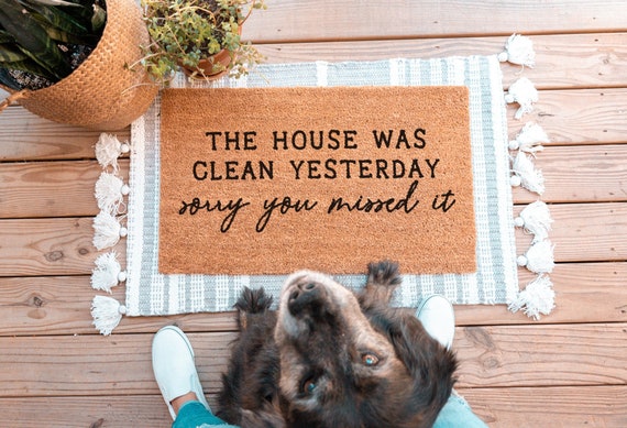 Funny Doormats, Big Dogs Funny Doormat