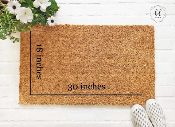 Go Away Doormat Funny Doormat Front Door Mat Funny Welcome Mat Beer Doormat Personalized Doormat Custom Doormat No Soliciting Sign