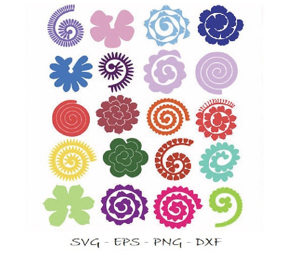Free Free 167 Svg Files Rose Rolled Flower Svg SVG PNG EPS DXF File