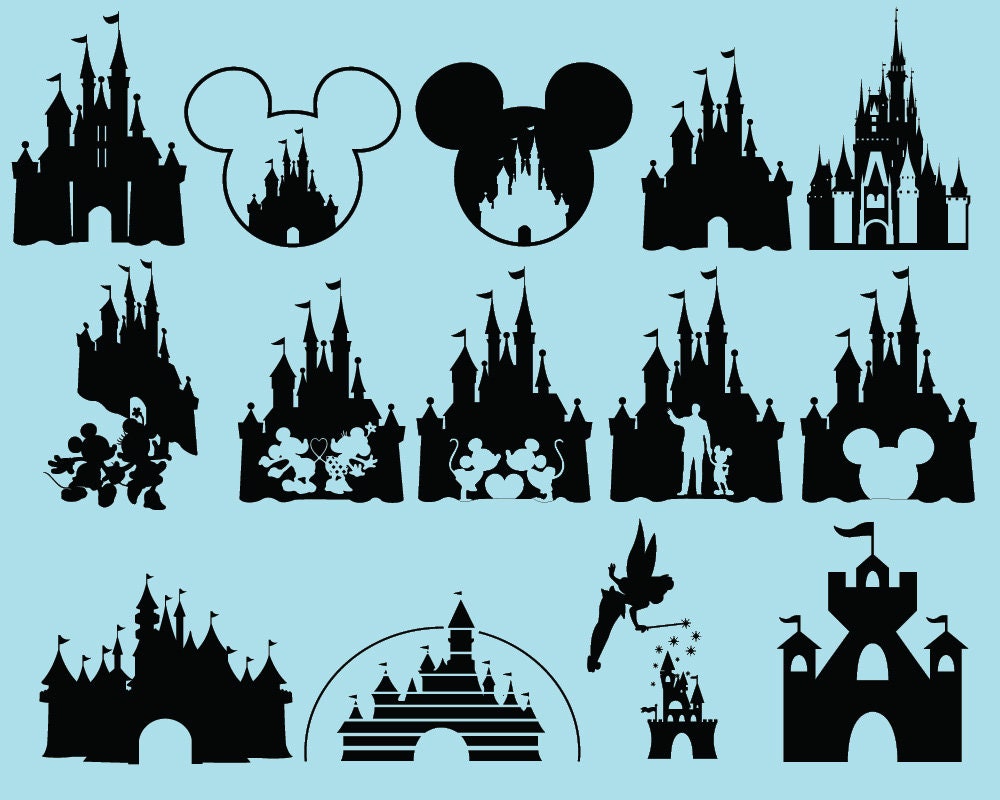 Download Disney Castle svg Disney svg Mickey svg Mickey mouse svg ...