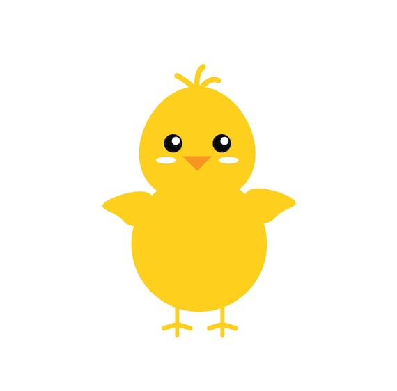 Download Easter SVG Chick Svg Easter Chick Svg Cute Easter Chick | Etsy
