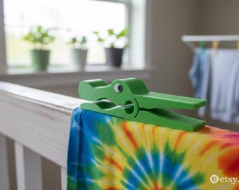 Crocodile Clothespin Cute Alligator Clip Funny Laundry Clip Kids Toy Clip Desk Organizer 3D Printed Clip Gift Idea