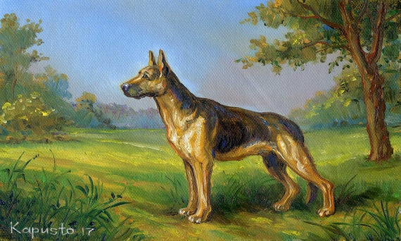 the original german shepherd