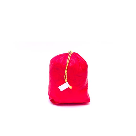 Red Silnylon Stuff Sack