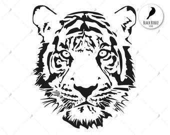 Download Tiger svg | Etsy