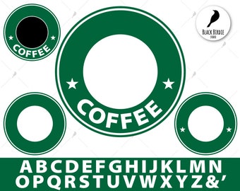 starbucks svg etsy