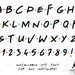 Download Inspired by Friends font svg handwritten svg decal svg ...
