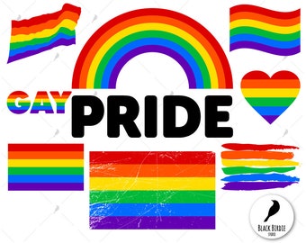 lgbt flag etsy