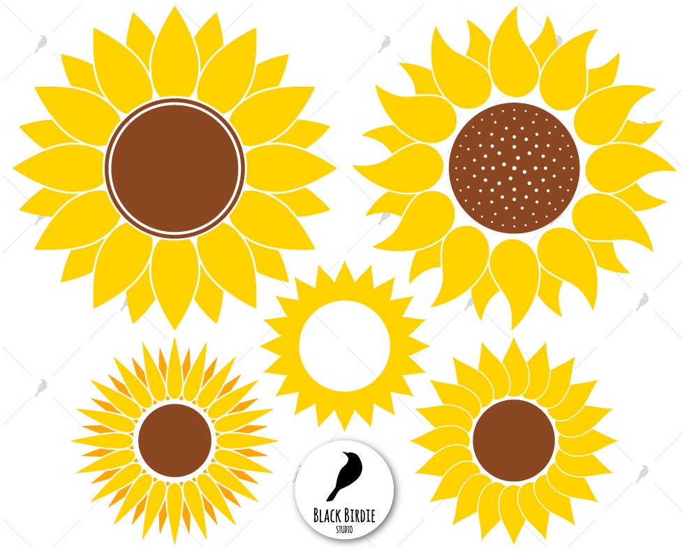 Free Free 83 Clipart Realistic Sunflower Svg SVG PNG EPS DXF File