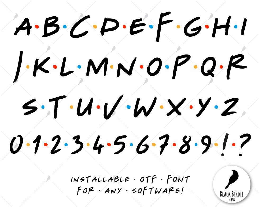 Free Free 238 Friends Dots Svg SVG PNG EPS DXF File