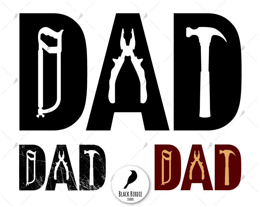 Download Dad svg dad tools svg dad clipart svg dad tools clipart | Etsy