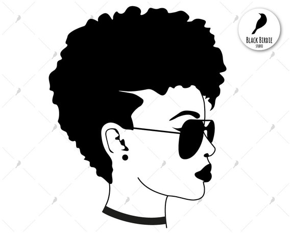 Download Black woman svg black woman clipart sunglasses svg shades ...