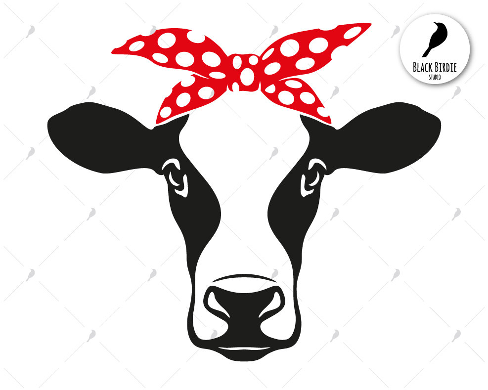 Free Free 107 Flower Cow Head Svg SVG PNG EPS DXF File