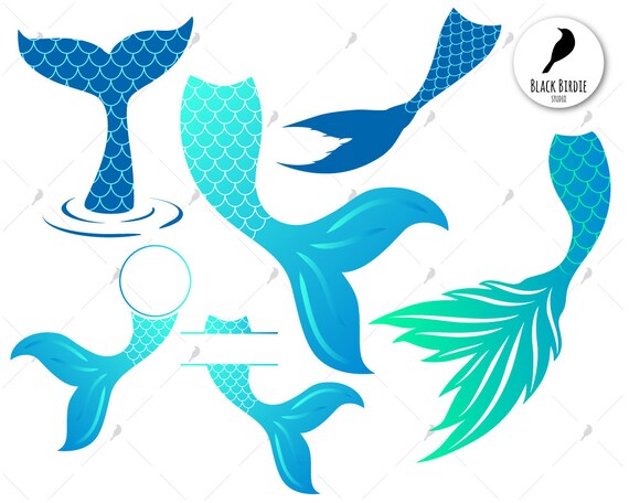 Free Free 56 Mermaid Tail Svg Etsy SVG PNG EPS DXF File