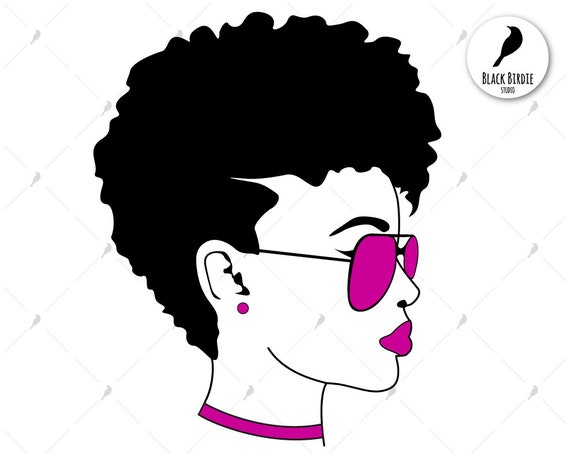 Download Black woman svg black woman clipart sunglasses svg shades ...