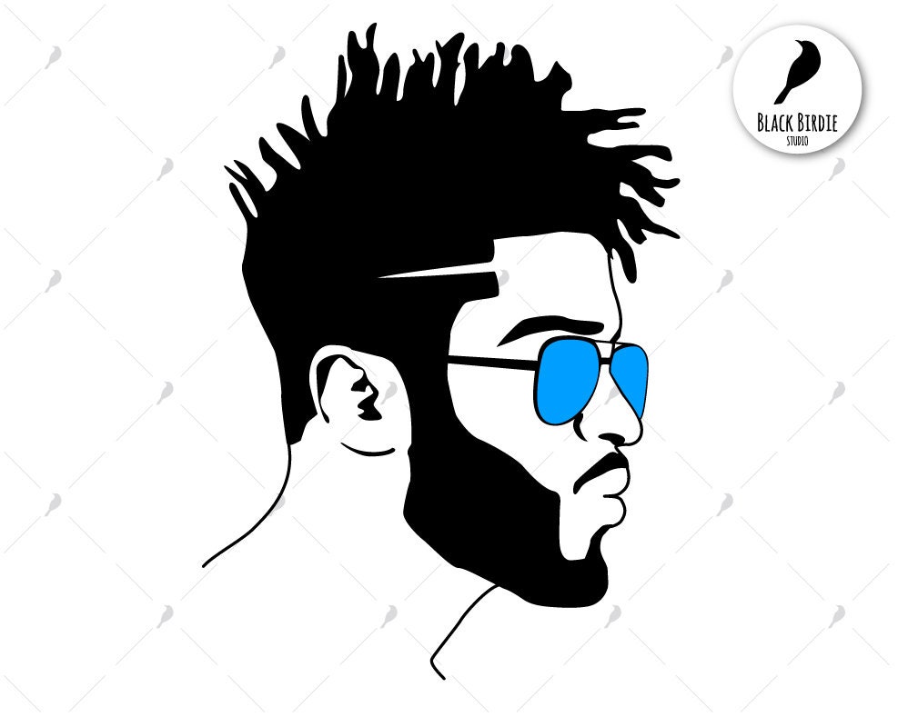 Download Black man svg black man clipart sunglasses svg shades svg ...
